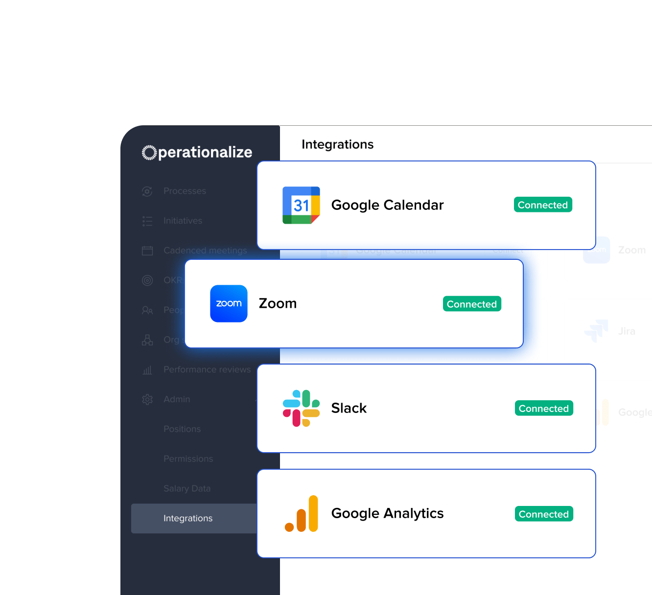 Software Integrations